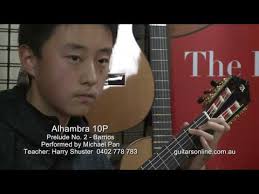 Alhambra Guitar, Model 10P