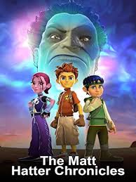 "Matt Hatter Chronicles" Jurassic City (TV Episode 2014)