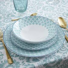 Gamme D Assiette Helyse Zodio Tendance Decoration Vaisselle Bleu Millefiori Zodio Magasin Deco Vaisselle