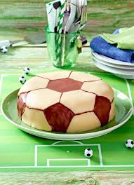 Fussball Torte Das Beste Rezept Fussball Torte Fussball Kuchen Schokolade Torten Rezepte