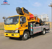 Premium Quality ISUZU 24M Aerial Work Platform Truck High Altitude Work  Vehicle Aerial Platform Vehicle Hydraulic Aerial Cage