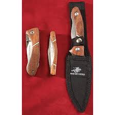 Picture is for illustration purpose only. 3 Pc Winchester Limited Edition Signature Series Knife Set 181281 Collectors Knives At Sportsman S Guide