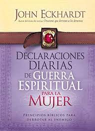 Apostle john eckhardt is overseer of crusaders ministries, located in chicago, illinois. Declaraciones Diarias De Guerra Espiritual Para La Mujer Principios Biblicos Para Derrotar Al Enemigo Spanish Edition Ebook Eckhardt John Amazon De Kindle Shop