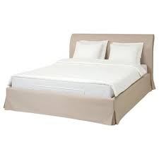 La struttura è in tessuto sfoderabile e lavabile in lavatrice. Gressvik Struttura Letto Con Contenitore Beige Ikea Ikea Idee Ikea Base Letto