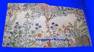 I think the book would be more appropriate for a younger child. Coloring Book For Adults Review Secret Garden By Johanna Basford Youtube