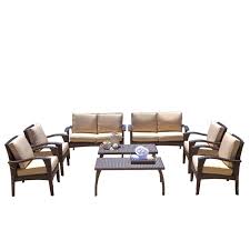 patio furniture sets outdoor with seat cushions wicker conversation set 4 piece meubles de patio mobilier de salon ensemble patio