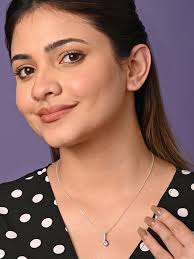 Buy Premium 925 Sterling Silver Pendants for Women & Girls