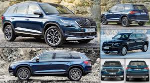 And to some extent the kodiaq is a larger alternative,. Skoda Kodiaq Scout 2018 Pictures Information Specs