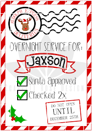 Download Christmas Svg Santa Bag Cut Files Christmas Gift Bag North Pole Delivery Rudolph Express Scarlett Rose Designs PSD Mockup Templates