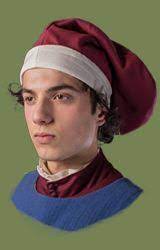 Bag Hat Medieval Hats Medieval Design Medieval