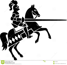 Check spelling or type a new query. Illustration About Stylized Illustration Of A Medieval Knight In Armor Jousting On Horseback Eps Available Illustrat Knight On Horse Knight Medieval Knight