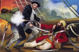 Biography Of Edward Blackbeard Teach Pirate With Images Pirates Guy Friends Blackbeard