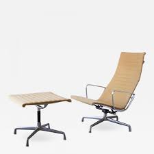 Maybe you would like to learn more about one of these? Charles Eames Charles Eames Lounge Chair Aluminum Group Series For Herman Miller 1970s Ottoman