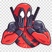 If you are searching png images and clipart pics,graphics with alpha transparent background,you are welcome here at png river. Deadpool Sticker Youtube Telegram Film Chibi Deadpool Transparent Background Png Clipart Hiclipart