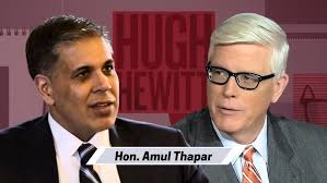 Talks With Authors: Judge Amul Thapar