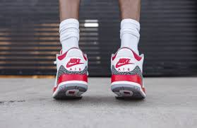 The Air Jordan 3 Retro “Fire Red” Gets Reignited – DTLR