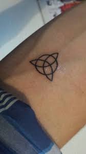 Anyone who identifies with any denomination of the christian faith may like this type of tattoo design. Pin By Basilio H On Write On My Skin Celtic Knot Tattoo Trinity Tattoo Small Celtic Tattoos
