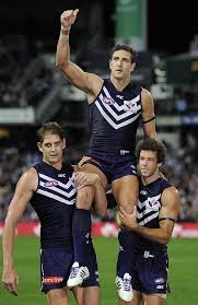 Stream tracks and playlists from aaron sandilands on your desktop or mobile device. Matthew Pavlich Is Carried Off The Field By Aaron Sandilands And Zac Clarke Picture Dan Fremantle Football Club Fremantle Dockers Football Club