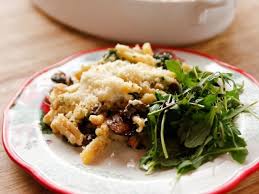 Spinach Alfredo Pasta Bake Recipe Alfredo Pasta Bake Food Network Recipes Recipes