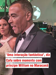 No Tapete Verde do prêmio Earthshot Prize, no Museu do Amanhã, Cafu  (@cafu2) falou sobre o momento com príncipe William no Maracanã e a  importância do evento sobre sustentabilidade. 📽 @trdgaspar