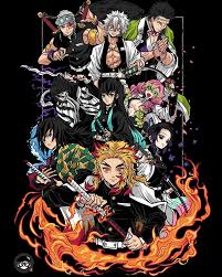 The Pillars Kimetsu No Yaiba Anime Demon Anime Wallpaper Slayer Anime