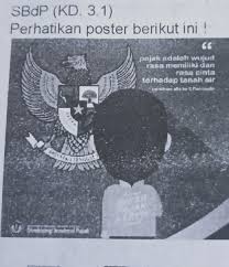Siapakah Yang Membuat Poster Di Samping Brainly Co Id