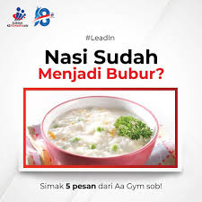 List download lagu mp3 nasi sudah menjadi bubur (4:84 min), last update may 2021. Nasi Sudah Menjadi Bubur Swipe Rumah Kepemimpinan Facebook
