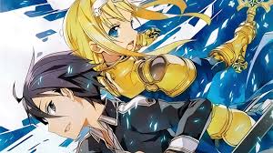 This is my all time favourite wallpaper from sword art online. Kirito Alice Sword Art Online Alicization 4k Wallpaper 4 1920