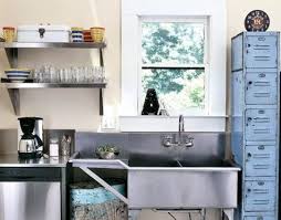 Kitchen Rustic Salvage Remodelista Rustic Industrial Kitchen Restaurant Sink Industrial Kitchen