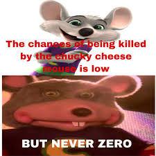 Cheese's animatronics band is breaking up. Chances Memes