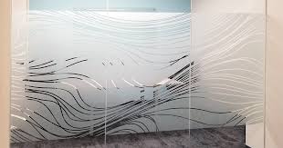 Modern conference room background modern conference room with walls of glass. Window Graphics Scantech Graphics