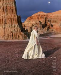 Thais Borges Is Lensed By Betina Du Toit In Valley Of Fire For Marie Claire Us March 2019 Anne Of Carversville Valley Of Fire Stylist Magazine Elle Us