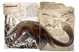Mosasaurus Official Ark Survival Evolved Wiki Ark Survival Evolved Ark Prehistoric Creatures