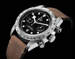 Tudor watch company was registered in february 1926 by the house of veuve de philippe hüther, a watch dealer and maker for hans wilsdorf. Watch Review Tudor Heritage Black Bay Chronograph Oracle Time