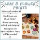 Leaf & Flower Printing Class event image