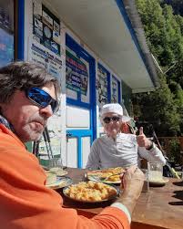 Day 02: Phakding to Jhorsalle. ❤ Photo: Sunil Lama