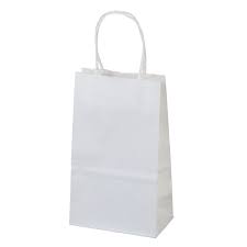 5 25 X3 25 X8 50 Pcs White Kraft Paper Bags Shopping Mechandise Party Gift Bags Walmart Com Party Gift Bags Gift Bags Kraft Paper