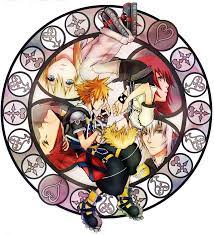 kingdom hearts キングダムハーツ ステンドグラス ヴァニタス キングダムハーツ