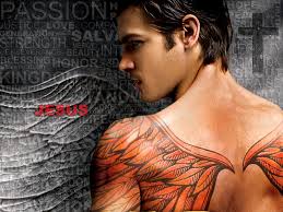 HD cross with wings christian wallpapers