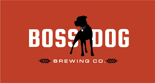 Boss Dog Brewing Co Go Media Creativity At Work Dogs Dog Poster Animal Logo