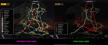 Discover new cities, visit landmarks, and drive through amazing landscapes in map expansions. Discovery Map Helper V1 3 Ets2 Mods Euro Truck Simulator 2 Mods Ets2mods Lt