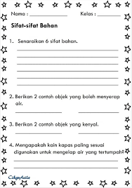 Sumber asas bahan other contents: Bijak Sains Sr Sains Tahun 4 Unit 8 Bahan Facebook