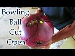 I f you've ever thought about cracking open a bowling ball, what's inside may surprise you. Bowling Ball Cut Open Have You Ever Wondered What S Inside Curiosity Satisfied Youtube