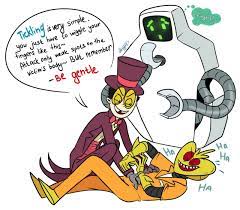 MAFI- Maken — Warden using jailbot to tickle torture stingray?