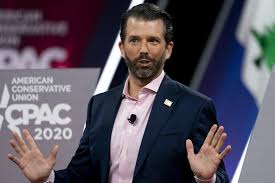 Donald trump jr.'s recent appearance on the view is still providing fireworks. Twitter Suspends Donald Trump Jr S Account Over Covid 19 Video Bloomberg