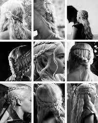 Diy Game Of Thrones Inspired Hairstyles Blupla Khaleesi Hair Hair Styles Brunette Balayage Hair