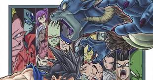 Maybe you would like to learn more about one of these? Dragon Ball Super Shares Fierce Volume 13 Cover Art