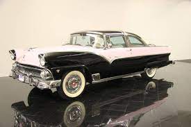 1955 Ford Fairlane Crown Victoria Ford Fairlane Classic Cars Fairlane