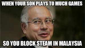 Najib razak is a 67 year old malaysian politician. Najib Razak Malayzia S Prime Minister Right Now 9gag