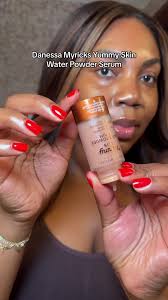 Danessa Myricks Yummy Skin Water Powder Serum Review